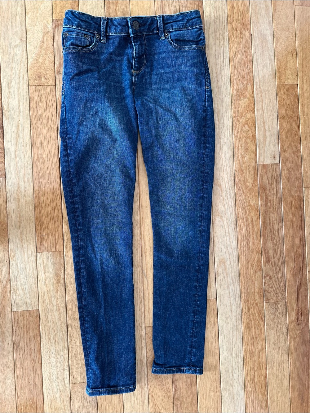 Gap girls stretch super skinny jeans Size 10